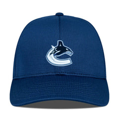 Vancouver Canucks Levelwear Zephyr Adjustable Hat - Navy | NHL Clearance