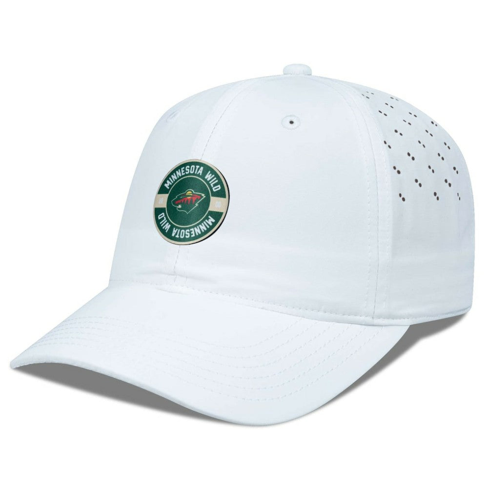 Minnesota Wild Levelwear Women's Haven Adjustable Hat - White | NHL online