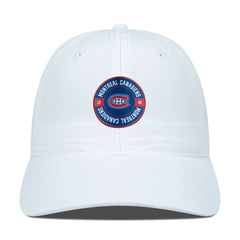 Montreal Canadiens Levelwear Women's Haven Adjustable Hat - White | NHL sale