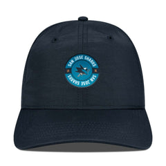 San Jose Sharks Levelwear Women's Haven Adjustable Hat - Black | NHL Lifestyle