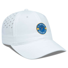 St. Louis Blues Levelwear Women's Haven Adjustable Hat - White | NHL on sale