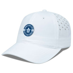 Toronto Maple Leafs Levelwear Women's Haven Adjustable Hat - White | NHL near me