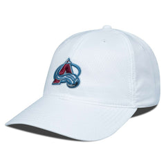 Colorado Avalanche Levelwear Matrix Adjustable Hat - White | NHL Clearance