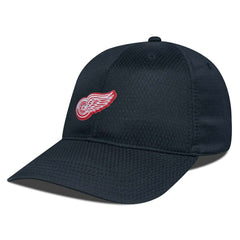 Detroit Red Wings Levelwear Matrix Adjustable Hat - Black | NHL near me