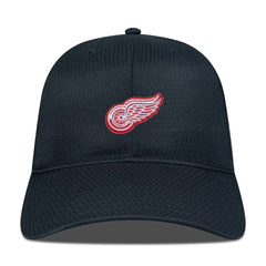 Detroit Red Wings Levelwear Matrix Adjustable Hat - Black | NHL near me