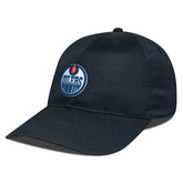 Edmonton Oilers Levelwear Matrix Adjustable Hat - Black | NHL sale