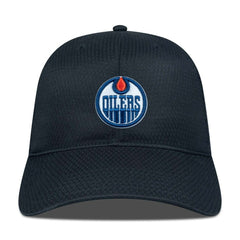 Edmonton Oilers Levelwear Matrix Adjustable Hat - Black | NHL sale