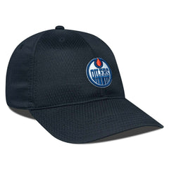 Edmonton Oilers Levelwear Matrix Adjustable Hat - Black | NHL sale