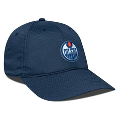Edmonton Oilers Levelwear Matrix Adjustable Hat - Navy | NHL near me