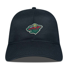 Minnesota Wild Levelwear Matrix Adjustable Hat - Black | NHL Clearance