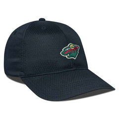 Minnesota Wild Levelwear Matrix Adjustable Hat - Black | NHL Clearance