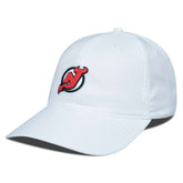 New Jersey Devils Levelwear Matrix Adjustable Hat - White | NHL sale