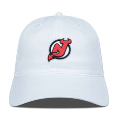 New Jersey Devils Levelwear Matrix Adjustable Hat - White | NHL sale