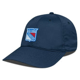 New York Rangers Levelwear Matrix Adjustable Hat - Navy | NHL Lifestyle