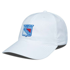 New York Rangers Levelwear Matrix Adjustable Hat - White | NHL on sale