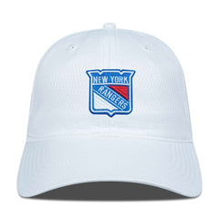 New York Rangers Levelwear Matrix Adjustable Hat - White | NHL on sale