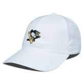 Pittsburgh Penguins Levelwear Matrix Adjustable Hat - White | NHL near me