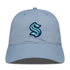 Seattle Kraken Levelwear Matrix Adjustable Hat - Gray | NHL on sale