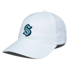 Seattle Kraken Levelwear Matrix Adjustable Hat - White | NHL sale