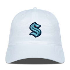 Seattle Kraken Levelwear Matrix Adjustable Hat - White | NHL sale