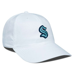 Seattle Kraken Levelwear Matrix Adjustable Hat - White | NHL sale