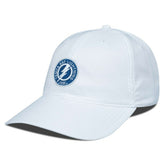 Tampa Bay Lightning Levelwear Matrix Adjustable Hat - White | NHL on sale