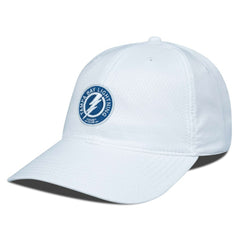Tampa Bay Lightning Levelwear Matrix Adjustable Hat - White | NHL on sale