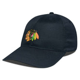 Chicago Blackhawks Levelwear Matrix Adjustable Hat - Black | NHL near me