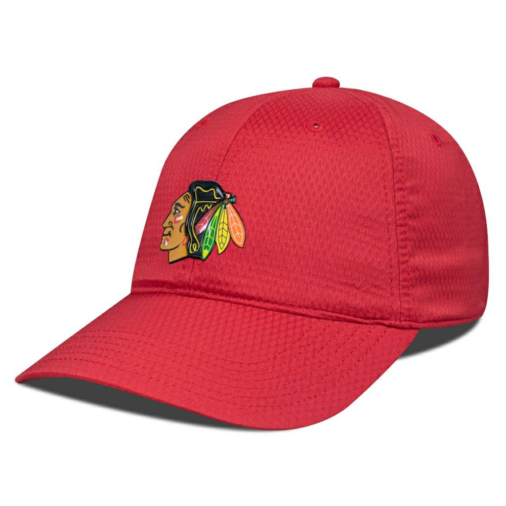 Chicago Blackhawks Levelwear Matrix Adjustable Hat - Red | NHL discount