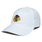 Chicago Blackhawks Levelwear Matrix Adjustable Hat - White | NHL online