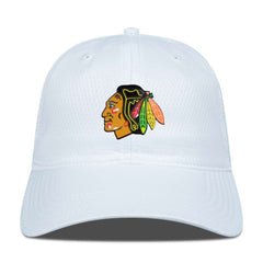 Chicago Blackhawks Levelwear Matrix Adjustable Hat - White | NHL online