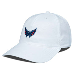 Washington Capitals Levelwear Matrix Adjustable Hat - White | NHL near me