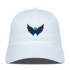 Washington Capitals Levelwear Matrix Adjustable Hat - White | NHL near me