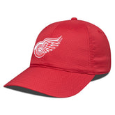 Detroit Red Wings Levelwear Matrix Adjustable Hat - Red | NHL near me