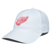 Detroit Red Wings Levelwear Matrix Adjustable Hat - White | NHL on sale