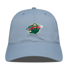 Minnesota Wild Levelwear Matrix Adjustable Hat - Gray | NHL Lifestyle