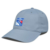 New York Rangers Levelwear Matrix Adjustable Hat - Gray | NHL online