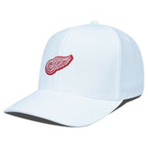 Detroit Red Wings Levelwear Fusion Lefty Cap - White | NHL near me