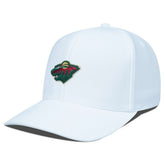 Minnesota Wild Levelwear Fusion Lefty Cap - White | NHL Lifestyle