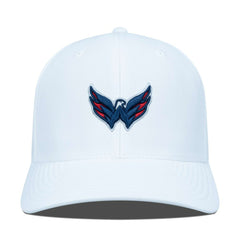 Washington Capitals Levelwear Fusion Lefty Cap - White | NHL Lifestyle
