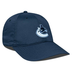 Vancouver Canucks Levelwear Matrix Adjustable Hat - Navy | NHL Lifestyle