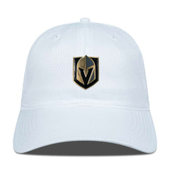 Vegas Golden Knights Levelwear Matrix Adjustable Hat - White | NHL on sale