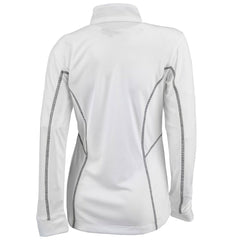 Columbia Cleveland Cavaliers Women's Omni-Wick Shotgun Quarter-Zip Pullover Top White
