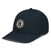 Boston Bruins Levelwear Rise Flex Hat - Black | NHL Lifestyle