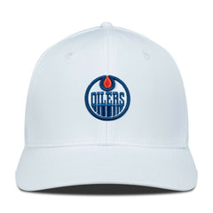 Edmonton Oilers Levelwear Rise Flex Hat - White | NHL online