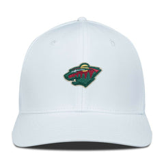 Minnesota Wild Levelwear Rise Flex Hat - White | NHL Clearance