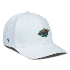 Minnesota Wild Levelwear Rise Flex Hat - White | NHL Clearance