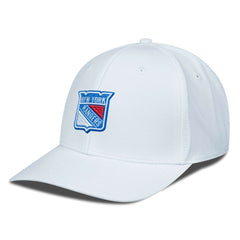 New York Rangers Levelwear Rise Flex Hat - White | NHL sale