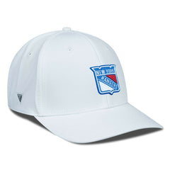 New York Rangers Levelwear Rise Flex Hat - White | NHL sale