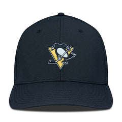 Pittsburgh Penguins Levelwear Rise Flex Hat - Black | NHL near me